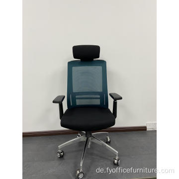 Neupreis Büropersonal-Drehstuhl mit hoher Rückenlehne, großer hoher Mesh-Stuhl